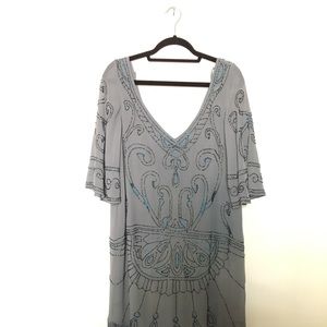 Free People Celestial beaded Dress